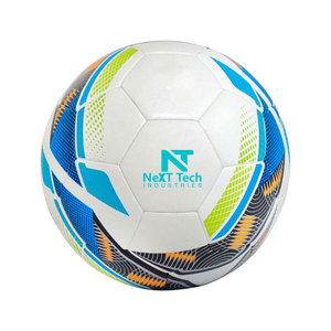 Ballons hybrides de football de vente directe d'usine Design personnalisé Ballons hybrides d'entraînement avec logo - Product Image 1