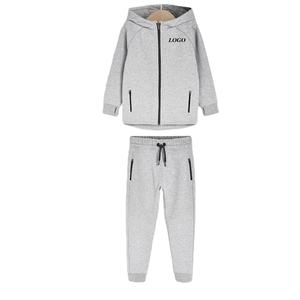 Nouveau survêtement personnalisé de haute qualité avec fermeture éclair et manches longues / Design uni avec logo, prix abordable - Product Image 1