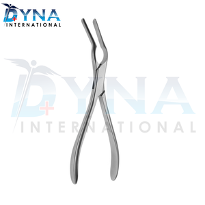 Nouvelle pince de redressage de Septum Asch de haute qualité Instruments de chirurgie plastique coudés de 22cm - Product Image 3