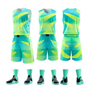 Conjunto de Pantalones Cortos de Baloncesto Ligeros de Secado Rápido, Transpirables y de Alta Calidad al por Mayor - Product Image 1