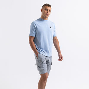 Camisetas Personalizadas con Logotipo para Hombre, Tallas Grandes, Estilo Vintage Lavado, Corte Cuadrado, Transpirables, de Alta Calidad, Mezcla 100% Algodón/Poliéster - Product Image 1