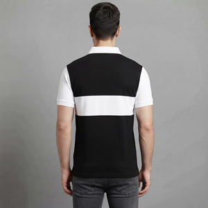 Camisetas Polo para Hombre 100% Algodón de Color Sólido, Logotipo Personalizado con Serigrafía, Secado Rápido, Manga Corta, Transpirable, Polo de Golf para Hombre - Product Image 5