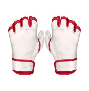 Venta al por mayor Pakistán mejor calidad guantes de bateo de béisbol transpirable logotipo personalizado guantes de béisbol - Product Image 1