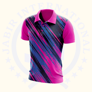 Polo de manga corta con estampado liso para hombre, personalizable, 100% algodón, poliéster, ajuste Regular, tejido de punto - Product Image 5