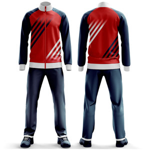 Survêtement d'entraînement personnalisé pour homme, taille plus, léger, écologique, multicolore, imprimé par transfert thermique - Product Image 1