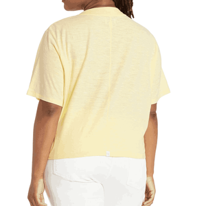 2025 High Quality Custom Cotton/Bamboo Streetwear Crop <b>Shirt</b> <b>Women</b> Summer OEM Casual <b>Loose</b> Fit Eco-Friendly Anti-UV Custom Logo - Product Image 6