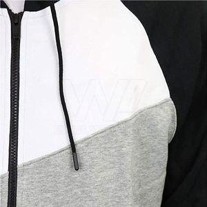 Sudaderas con Cremallera 100% Algodón Moda de Invierno Alta Calidad Tallas para Adultos Colores y Logotipo Personalizados Servicio OEM Precio al por Mayor - Product Image 3