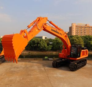 Venta caliente LG6490F G4 Excavadora sobre orugas de 50 toneladas Venta de marca China - Product Image 3