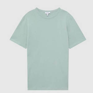Vente en gros de t-shirts pour hommes, vêtements, impression de logo brodé, t-shirt 100% coton extra lourd pour hommes, t-shirt personnalisé - Product Image 2