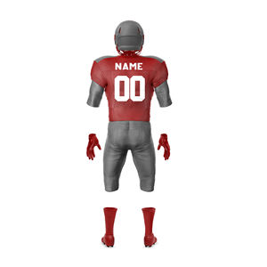 Jersey de Fútbol Americano Personalizado con Logotipo, Corte Ajustado, Nuevo, Material Premium, Uniforme OEM al por Mayor - Product Image 2