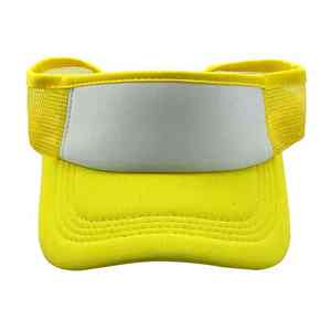 Visera Deportiva de Alta Calidad al por Mayor, Ajustable, para Golf y Running, con Logotipo Personalizado, Bordado e Impresión, Visera de Espuma - Product Image 2