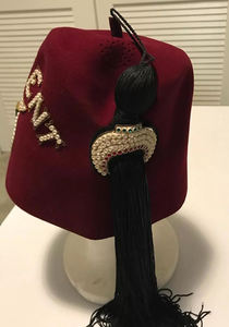Vintage maçonnique Shriner Fez maçons chapeau francs-maçons maçonnique chapeau haute qualité personnalisé meilleure vente vente vente chaude Fezz - Product Image 4