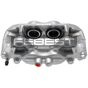 Supporto Freno Anteriore Sinistro FEBEST (0177-GRJ120FLH) - Product Image 1