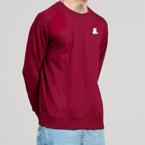 เสื้อยืดผู้ชายผ้าฝ้ายเนื้อหนา 220 กรัม สีพื้น สไตล์วินเทจลำลอง ไซส์ใหญ่ ระบายอากาศ แห้งเร็ว ไม่มีลาย - Product Image 1