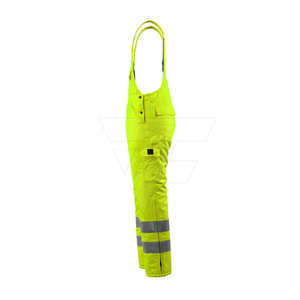 Chaleco de seguridad de poliéster de alta calidad para hombre Hi Vis para ropa de trabajo de construcción con logotipo personalizado a prueba de agua-para Taller de fábrica - Product Image 5