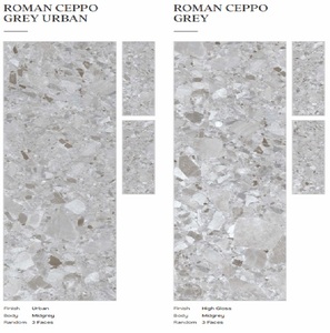 Azulejos de Pared Gris Medio de Primera Calidad, Acabado Moderno y Elegante con Empaque Personalizado de Proveedor Indio - Product Image 2