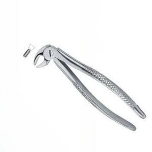 Pince d'extraction de dents dentaires avec logo personnalisé de qualité supérieure Fig.22 S Instruments dentaires en acier inoxydable - Product Image 3