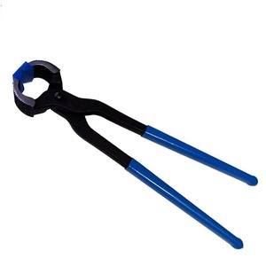 Pinces à sabot vétérinaires en acier inoxydable de haute qualité de 14 pouces outils professionnels Cooper avec poignées en plastique réutilisables pour une utilisation par chien - Product Image 2