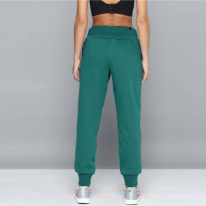 กางเกงวอร์มผู้หญิงคุณภาพสูงออกแบบโลโก้ได้ตามต้องการสำหรับผู้หญิงกางเกงออกกำลังกายในยิมฟิตเนสเอวสูงแบบลำลองสำหรับสาวแบน - Product Image 5