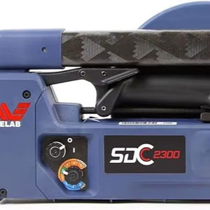 SDC 2300 altın Metal dedektörü w/Pro 35, taşıma çantası bulmak için hazır, kese bulur - Product Image 1