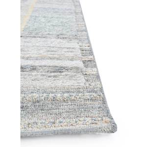 Alfombras de Lana Anudadas a Mano en Color Beige Marrón, Modelo Re-1172, Alfombra Afgana Abstracta Rectangular Hecha a Mano para Dormitorio, Pasillo, Hogar - Product Image 4