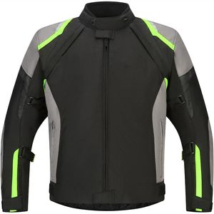 Meilleure vente du fournisseur direct de l'usine Veste en cuir de moto d'hiver à col montant pour hommes, respirante à des prix abordables - Product Image 6