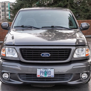 Ford F-150 SVT Lightning 2003 Usada en Buen Estado, 40500 Millas, Motor V8 Supercargado, Color Gris Sombra Oscuro, Propiedad de Oregon - Product Image 1