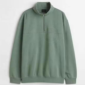 Sudadera Ligera y Transpirable con Cierre de Cremallera de un Cuarto, Unisex, Estilo Urbano, para Otoño, para Usar en Capas Durante Actividades al Aire Libre y Días Fríos - Product Image 6