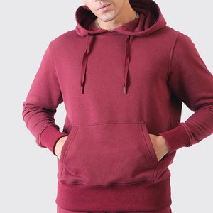 Survêtement surdimensionné unisexe 100% coton, avec fermeture éclair, confortable, chaud, détente, vêtements actifs, cordon de serrage, logo OEM personnalisé, hiver parfait - Product Image 5