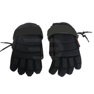 High Durability Lacrosse <b>Gloves</b> Men Youth Strong Grip Padded Palm Breathable Training Sports Equipment - Product Image 2
