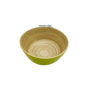 2024 bols de service en bambou jetables écologiques personnalisés décor à la maison vintage prix compétitif pour les fêtes naturelles - Product Image 2