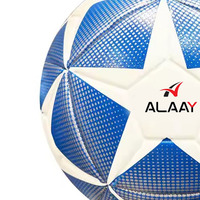 Alaay Vente à chaud Ballon de football Cadeaux promotionnels Ballon de football de haute qualité Balones De Durable PVC Taille 5 Match Futbol