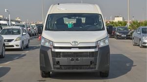 Toyota Hiace Van Usada en Buen Estado, Techo Alto, Motor Diésel V6 de 3.5L, Volante a la Izquierda, Euro 6, Manual, Minibús de 11-20 Plazas - Product Image 4