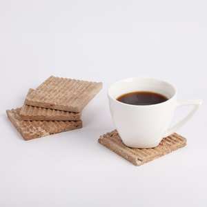 แผ่นรองแก้วหินชนวนสีดำคุณภาพสูงพร้อมโลโก้ที่กำหนดเองแผ่นรองเครื่องดื่มส่วนตัวสำหรับการส่งเสริมการขายทางธุรกิจกิจกรรมขององค์กร - Product Image 1