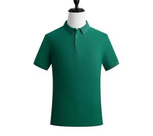Polos para hombre a granel personalizados de alta calidad al por mayor, camisetas de golf de tenis a rayas con cuello en contraste impresas informales para deportistas - Product Image 4