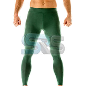 Leggings de Compresión para Hombre, Novedad 2025, Logotipo Personalizado, Secado Rápido, Pantalones Deportivos de Entrenamiento, Venta al Por Mayor a Precio Económico - Product Image 4