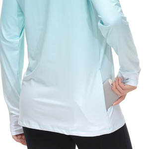 Mode coupe régulière conception personnalisée femmes col haut visage couverture sweats et sweats à capuche pour femmes Style à la mode femmes sweats à capuche - Product Image 4