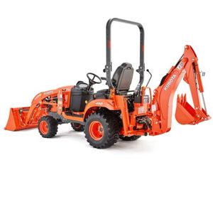 รถตัดหญ้าแบบแทรคเตอร์ Bx261 4WD ระดับอุตสาหกรรม ปี 2023 เครื่องยนต์ 190 ซีซี พร้อมถังเก็บหญ้า 150 ลิตร - Product Image 1