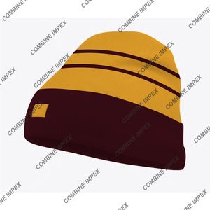 Alpha Phi Alpha Windproof Outdoor Acrylic Yarn Winter Knitted Beanie <b>Cap</b> Warm Plain Bonnet for Women <b>Men</b>-Travel-Friendly Blank - Product Image 2