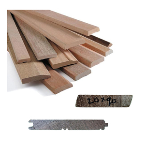 Better Dressed Red Balau Timber Solid Hardwood Outdoor Rustic Industrial Design Furniture Moulding Lumber Wholesale Use - Product Image 1