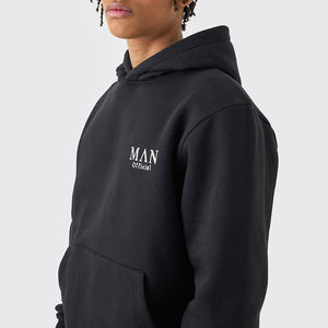 Chándal de hombre con logotipo personalizado, ropa deportiva cómoda para correr y entrenar, conjunto de dos piezas de fábrica - Product Image 3