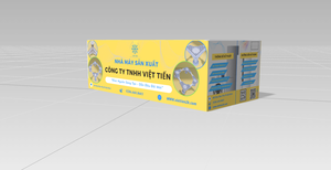 Nouvelle base de machine à laver compacte Viet Tien Square - Réduit les vibrations et le bruit, prolonge la durée de vie de la machine, en provenance du Vietnam - Product Image 4