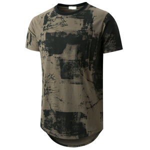 Camiseta Táctica de Camuflaje de Alta Calidad para Hombre, Algodón/Fibra de Bambú, Manga Corta, Transpirable, Cómoda, para Uso en Exteriores - Product Image 1