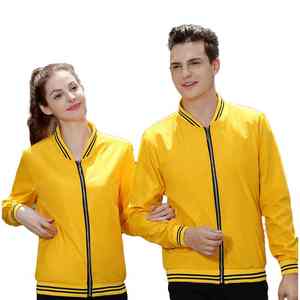 Veste sportive d'hiver à col montant, nouvelle conception, personnalisable, vente en gros, patchwork, teinture, manches longues, vestes universitaires vierges - Product Image 6