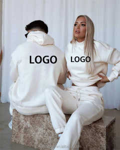 ชุดวอร์มครอปมีฮู้ดสำหรับผู้หญิงชุดวอร์มครอปมีกระเป๋า2ชิ้นชุดกางเกงวิ่งออกกำลังกายสำหรับฤดูหนาว - Product Image 3