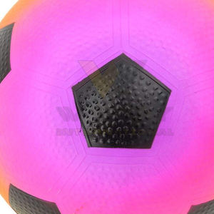 100% Balones de fútbol profesionales de alta calidad PVC Mejor tamaño profesional 5 Pelota deportiva Logotipo personalizado impreso - Product Image 5