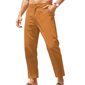 <b>Classic</b> Straight Fit <b>Mens</b> Pant Made For Relaxed Comfort With Balanced Design And Refined Casual Style Appeal - Product Image 1