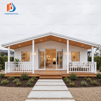 Casa Contenedor Expandible de Estilo Rústico, Ideal para Apartamentos Pequeños, Cabañas de Jardín y Oficinas en Casa