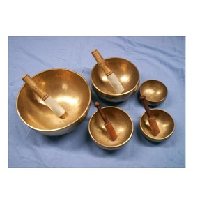 Bols chantants tibétains bol chantant sur le thème du bouddhisme pour la guérison pour la décoration de la maison bol de cuisine et de vaisselle - Product Image 6
