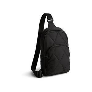 Sac à bandoulière pour hommes trou pour écouteurs sac étanche pour le sport sac à bandoulière pour hommes sac de poitrine - Product Image 6